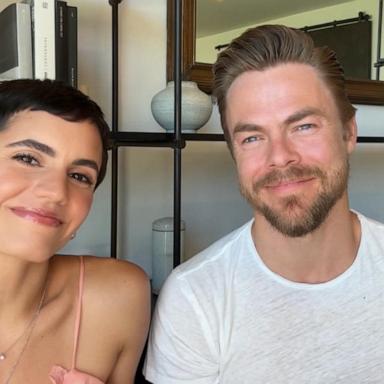 VIDEO: Derek Hough, wife Hayley announce return to Symphony of Dance tour