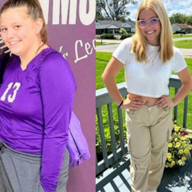 VIDEO: Mom and daughter share teen's weight loss journey