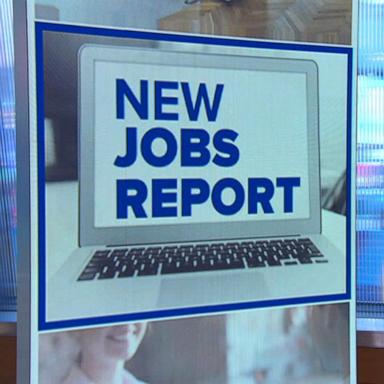 VIDEO: Job market defying expectations in latest report