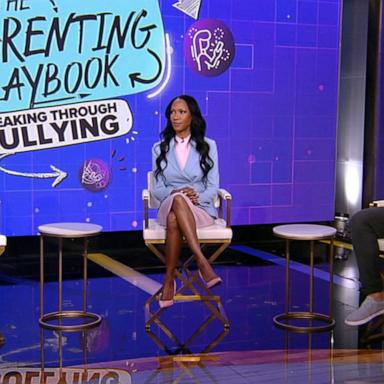 VIDEO: Parenting playbook on how to handle bullying