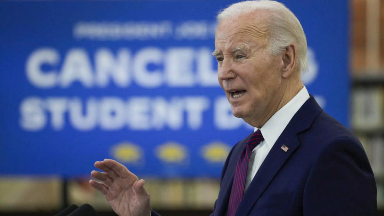 VIDEO: Biden to reveal new student loan forgiveness plan