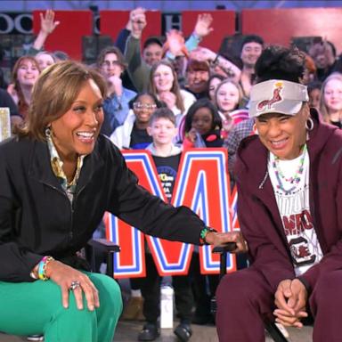 VIDEO: Dawn Staley talks South Carolina’s perfect season and March Madness win