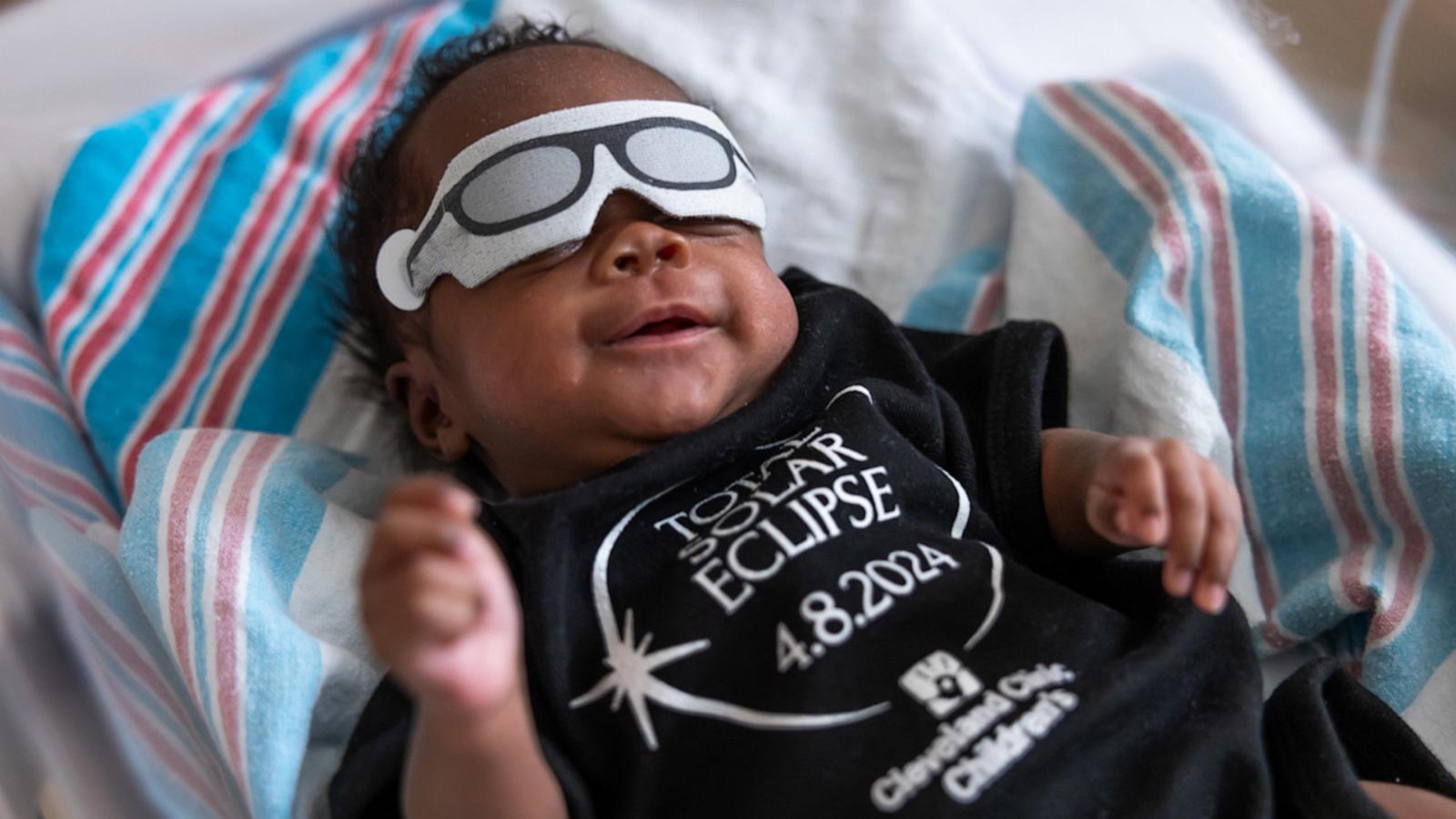 VIDEO: These NICU babies are ready for the solar eclipse