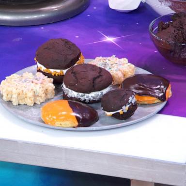 VIDEO: Recipes for eclipse-themed treats