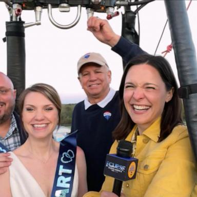 VIDEO: Hundreds of couples to wed during solar eclipse