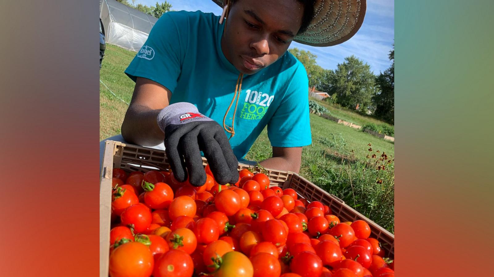 VIDEO: Meet the Disney Dreamer student who started a farm to address food insecurity