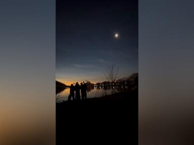 WATCH:  Timelapse video shows total solar eclipse