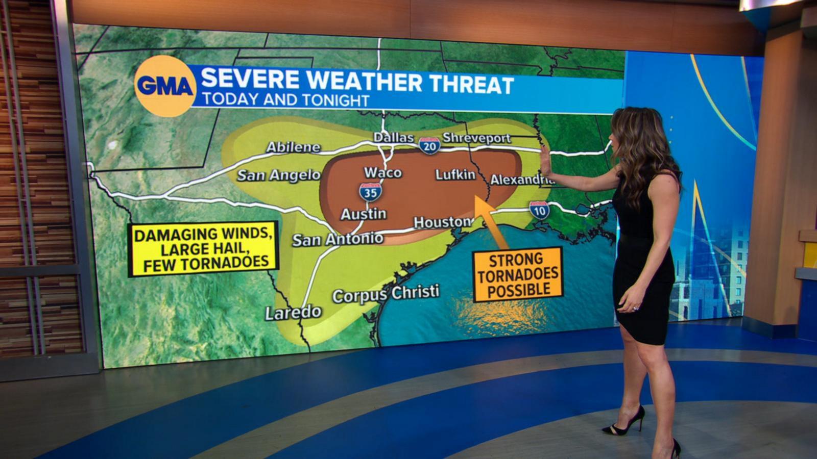 VIDEO: Severe weather hits South