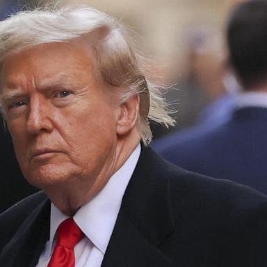 VIDEO: Trump lawyers scramble to delay hush money case