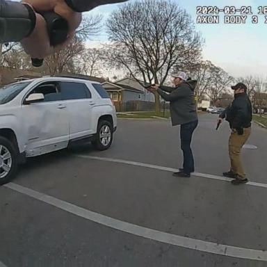 VIDEO: Police body camera footage released of motorist killed during traffic stop