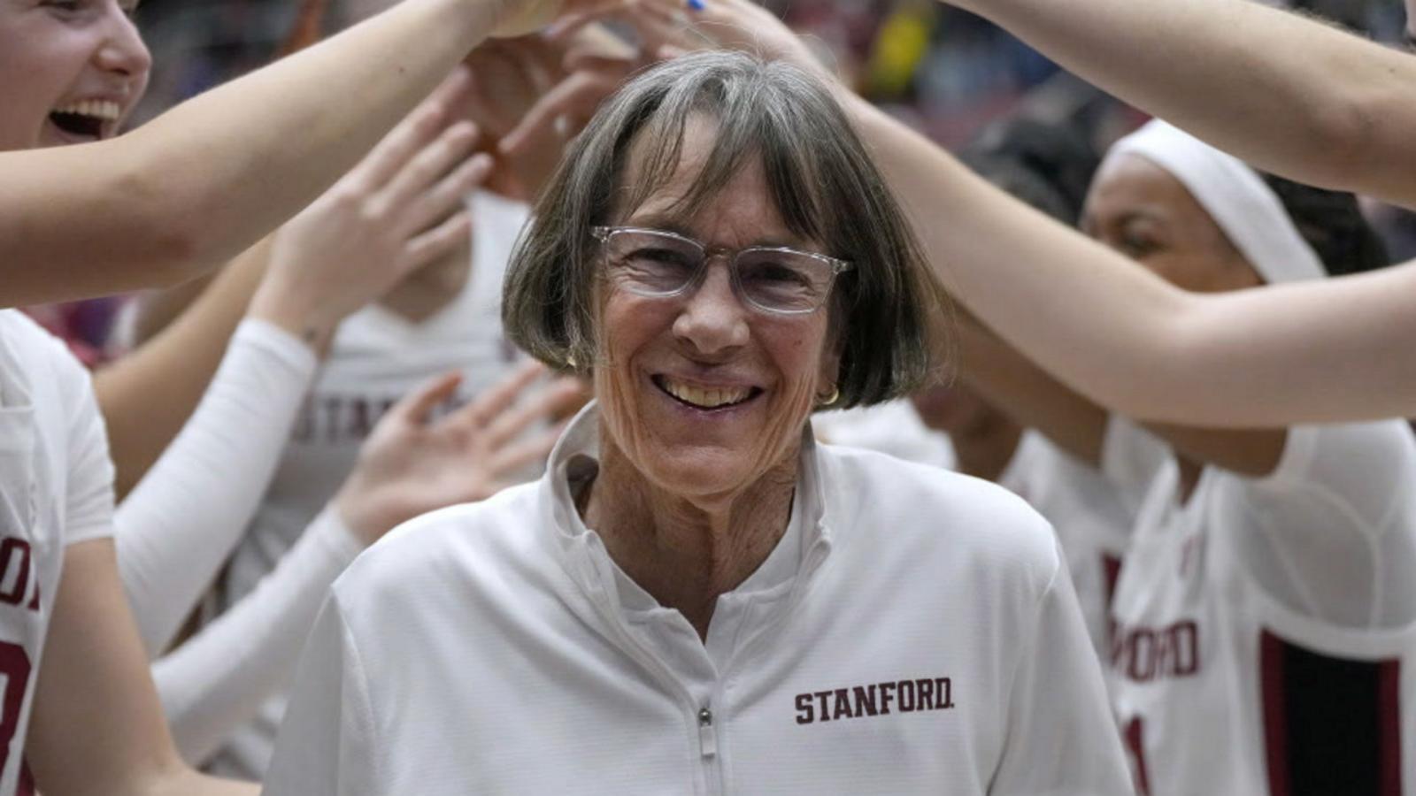 VIDEO: Legendary basketball coach Tara VanDerveer announces retirement