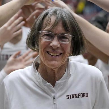 VIDEO: Legendary basketball coach Tara VanDerveer announces retirement