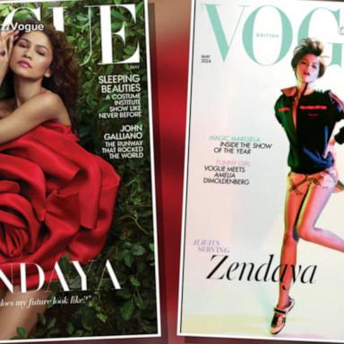 VIDEO: Zendaya opens up in new interview with Vogue