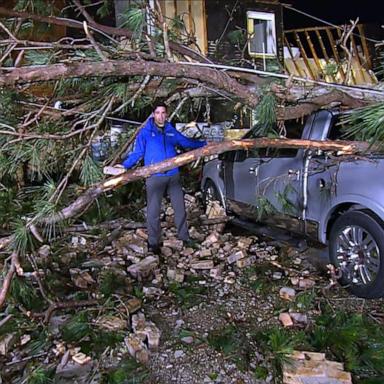 VIDEO: Deadly storms slam South