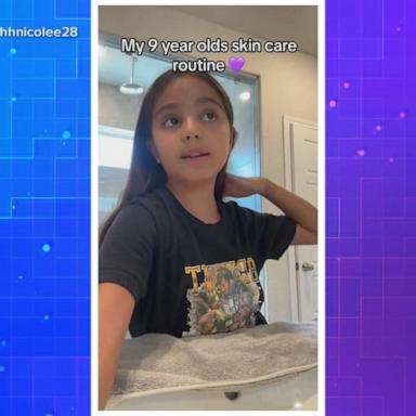 VIDEO: Skin care brands tell tweens not to buy their products