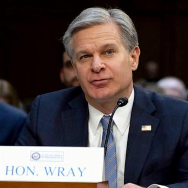 VIDEO: FBI director urges lawmakers to renew anti-terrorism law