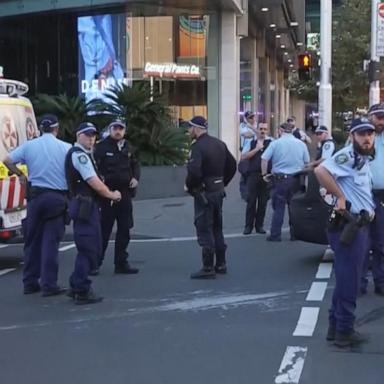 VIDEO: Deadly attack at shopping mall in Sydney