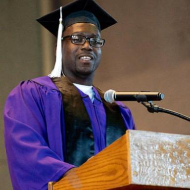 VIDEO: Man receives college degree in prison