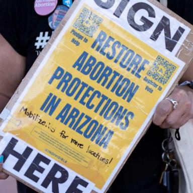 VIDEO: Arizona Supreme Court decision imposing a near-total abortion ban