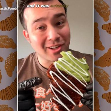 VIDEO: 'Flat croissant' takes over social media