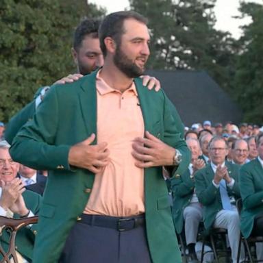 VIDEO: Scottie Scheffler wins 2024 Masters