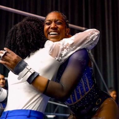 VIDEO: Morgan Price becomes 1st HBCU gymnast to win collegiate gymnastics championship