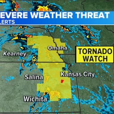 VIDEO: Severe weather threatens millions