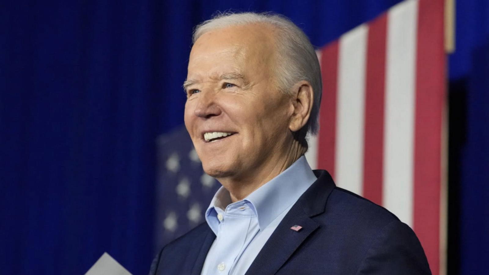 VIDEO: Biden hits campaign trail in Pennsylvania