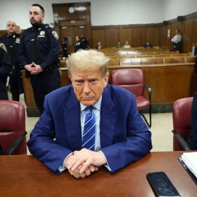 VIDEO: First seven jurors selected in Trump ‘hush money’ case