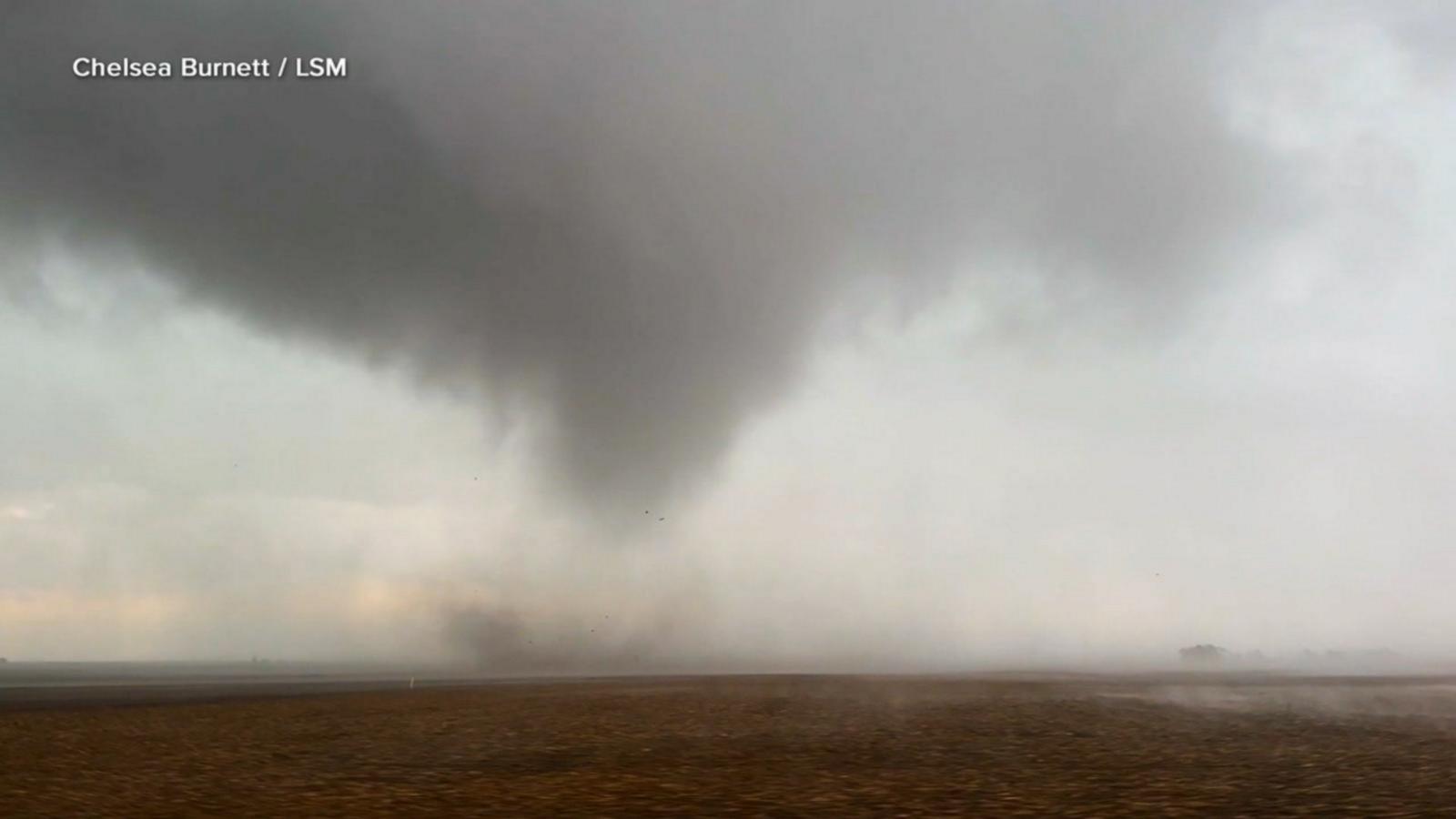 VIDEO: Dangerous storms on the move in the Heartland