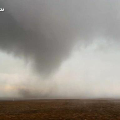 VIDEO: Dangerous storms on the move in the Heartland