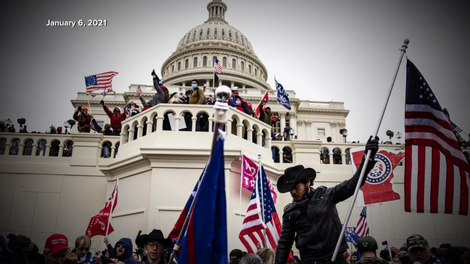 VIDEO: Supreme Court justices divided over charges against some January 6th protesters