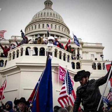 VIDEO: Supreme Court justices divided over charges against some January 6th protesters