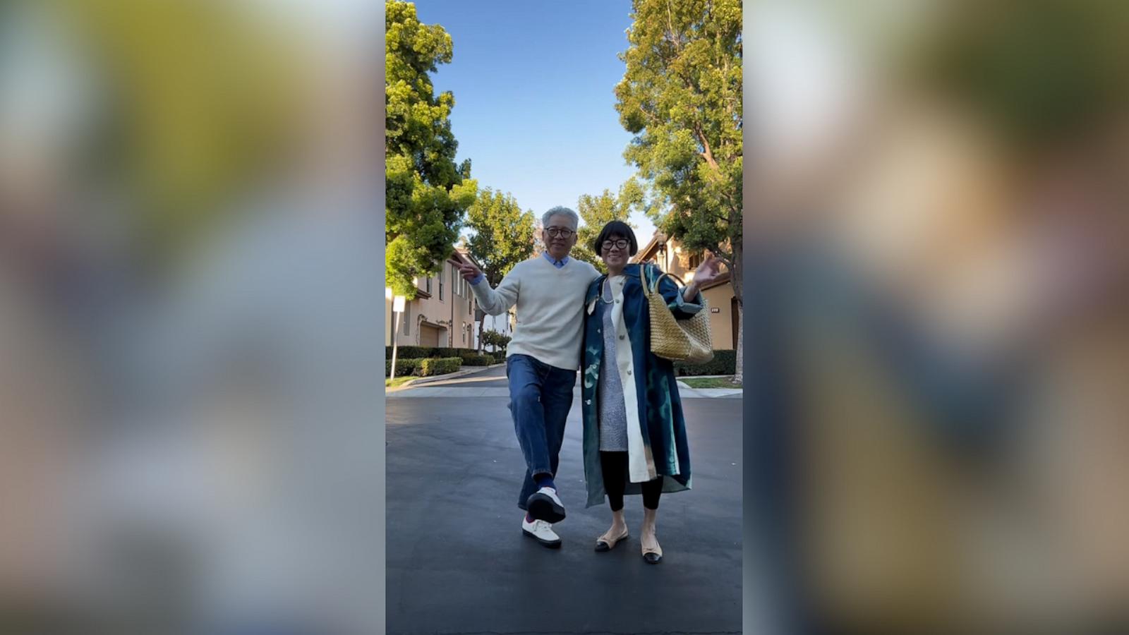 VIDEO: This elderly couple is winning the internet with their outfit videos