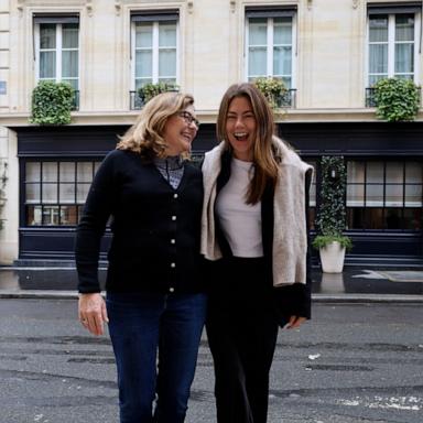 VIDEO: The story behind the woman who surprised her mom at the airport with a trip to Europe