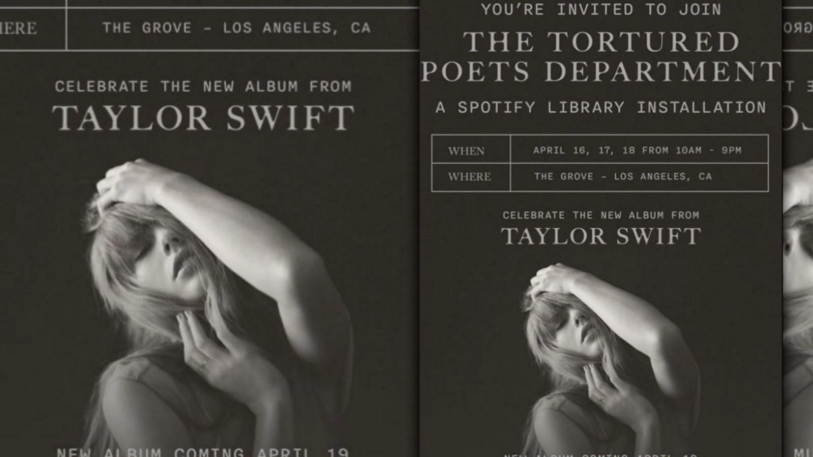 VIDEO: Taylor Swift fans count down to release of ‘The Tortured Poets Department’