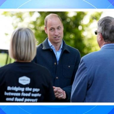 VIDEO: Prince William attends 1st royal engagement since Kate’s cancer reveal