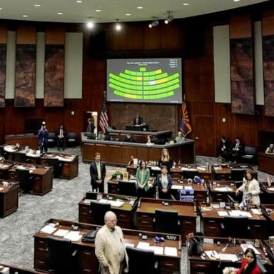 VIDEO: Arizona lawmakers block attempt to repeal Civil War-era abortion law