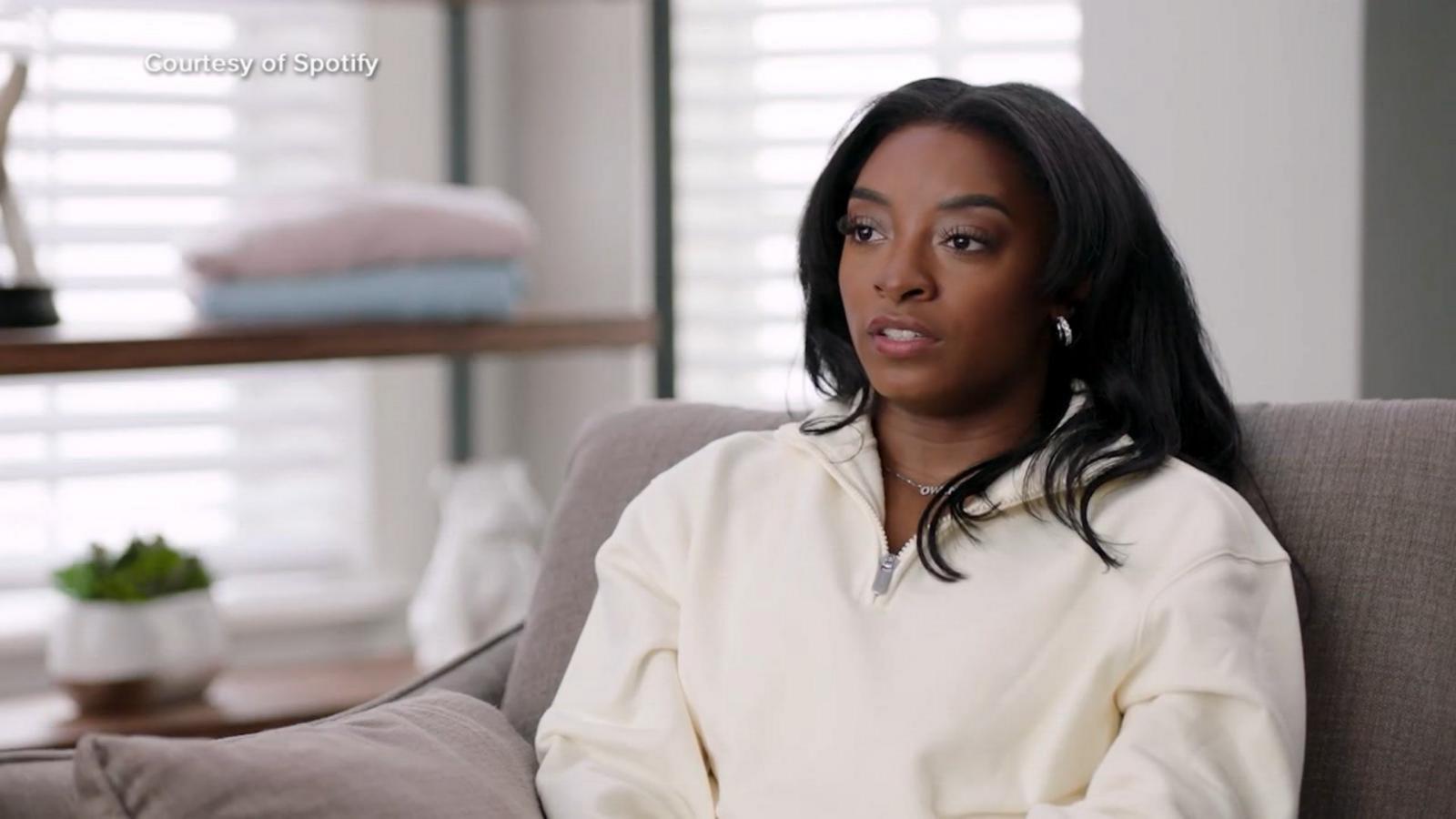 VIDEO: Simone Biles opens up about mental health battle