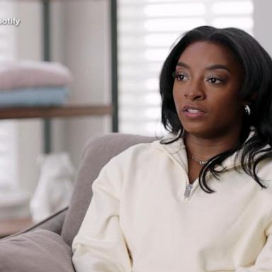 VIDEO: Simone Biles opens up about mental health battle