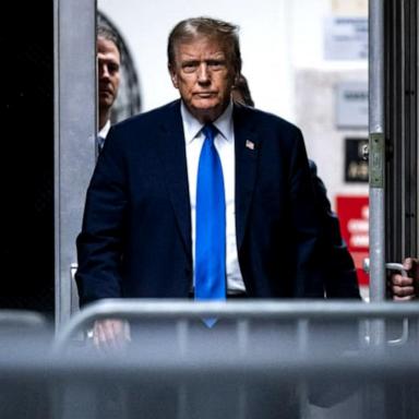 VIDEO: Jury seated in Trump criminal trial