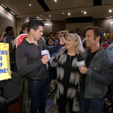 VIDEO: 'GMA' surprises choir teacher in Texas