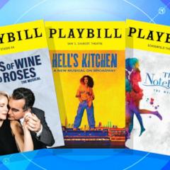 Michael Greif on directing 3 brand new musicals