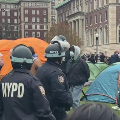 VIDEO: Security concerns at Columbia University amid Israel-Hamas war