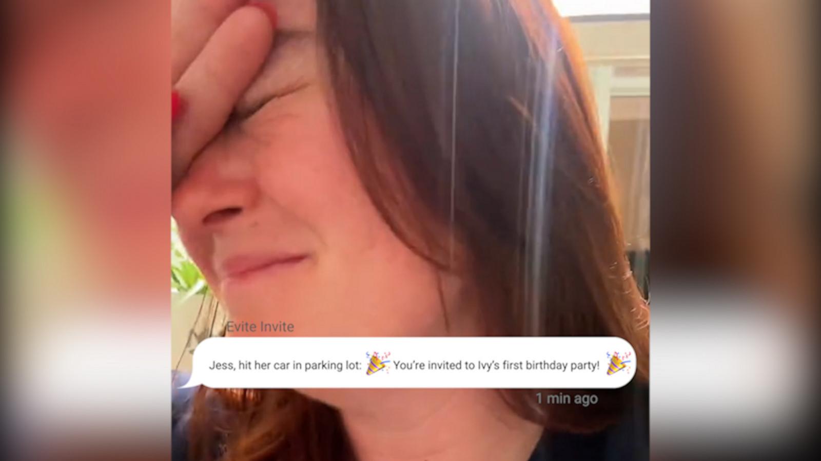 VIDEO: Mom accidentally invites all 487 contacts to daughter’s 1st birthday party