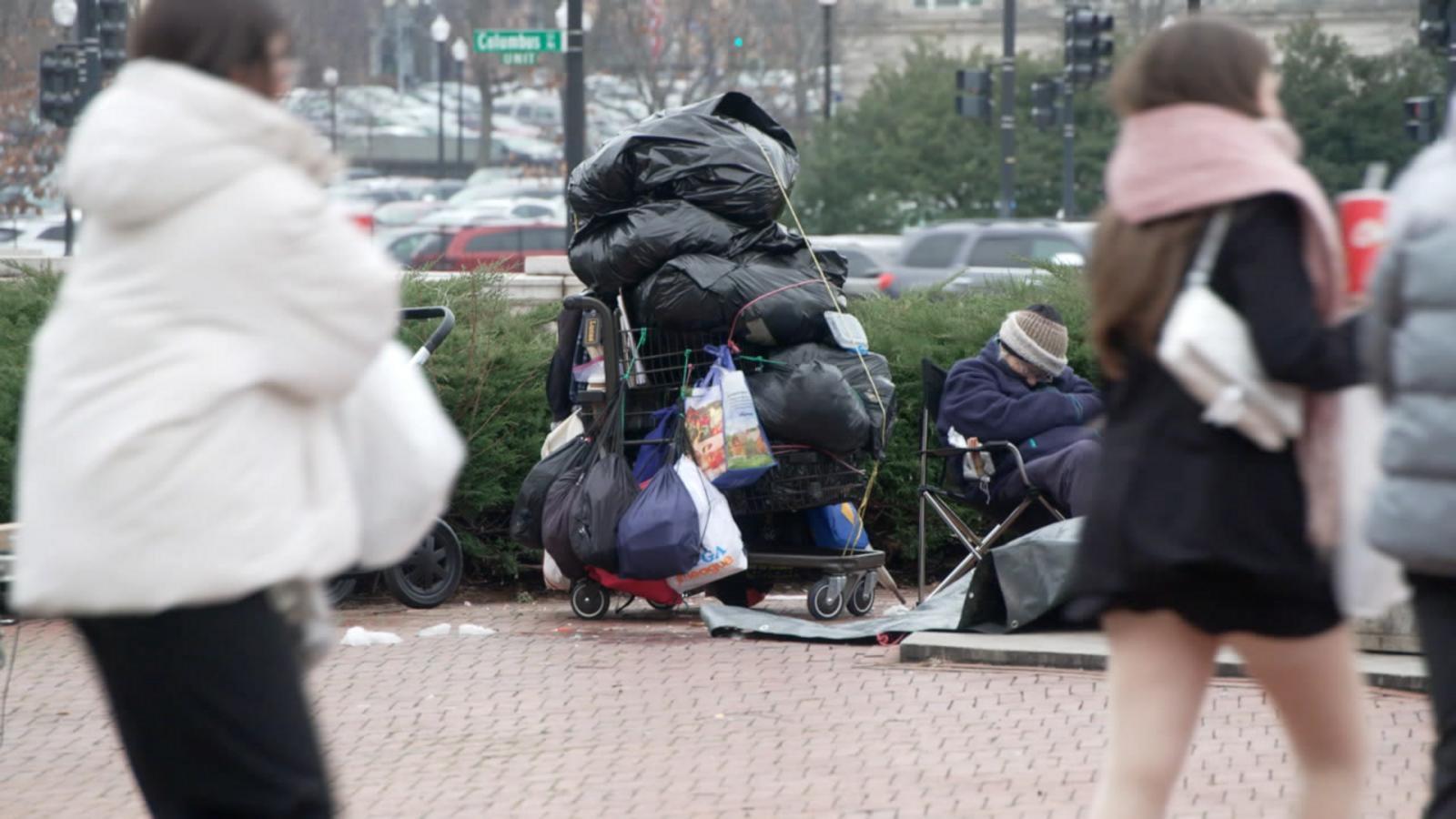 VIDEO: Supreme Court to hear high-stakes case on homeless encampments