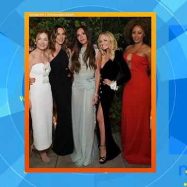 VIDEO: Spice Girls reunite at Victoria Beckham’s 50th birthday