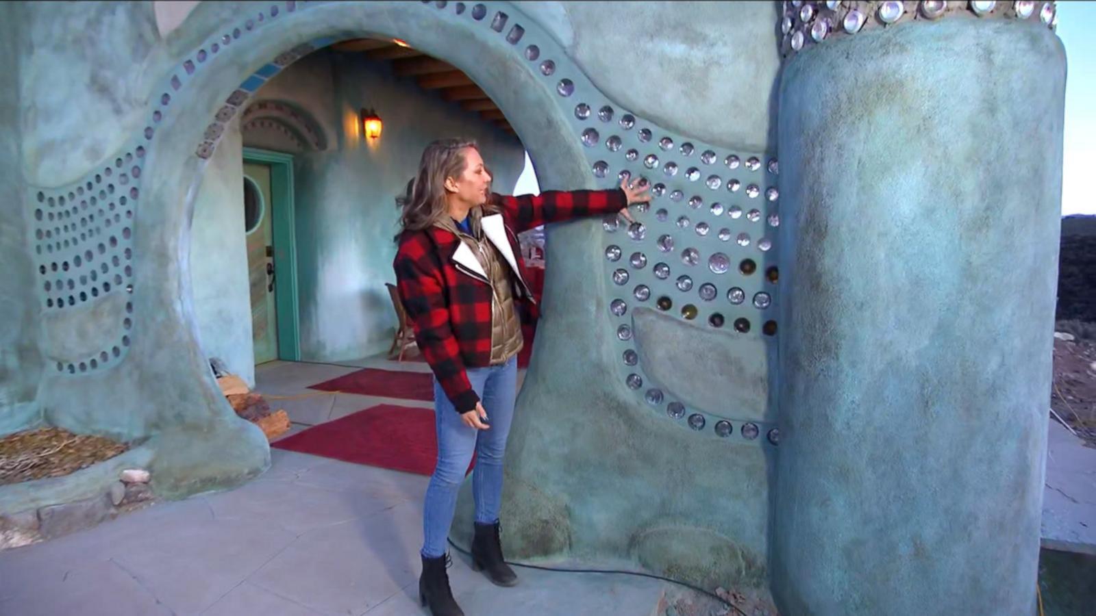 VIDEO: How an 'Earthship' can reduce greenhouse gas emissions