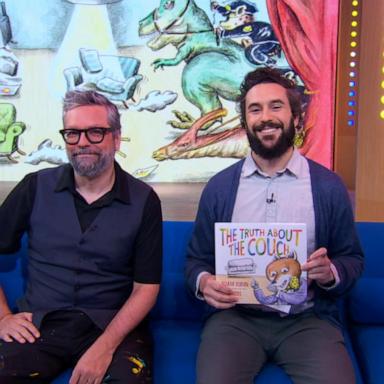 VIDEO: Adam Rubin and Liniers talk new picture book