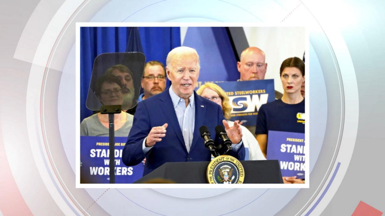 VIDEO: Biden heads to Florida